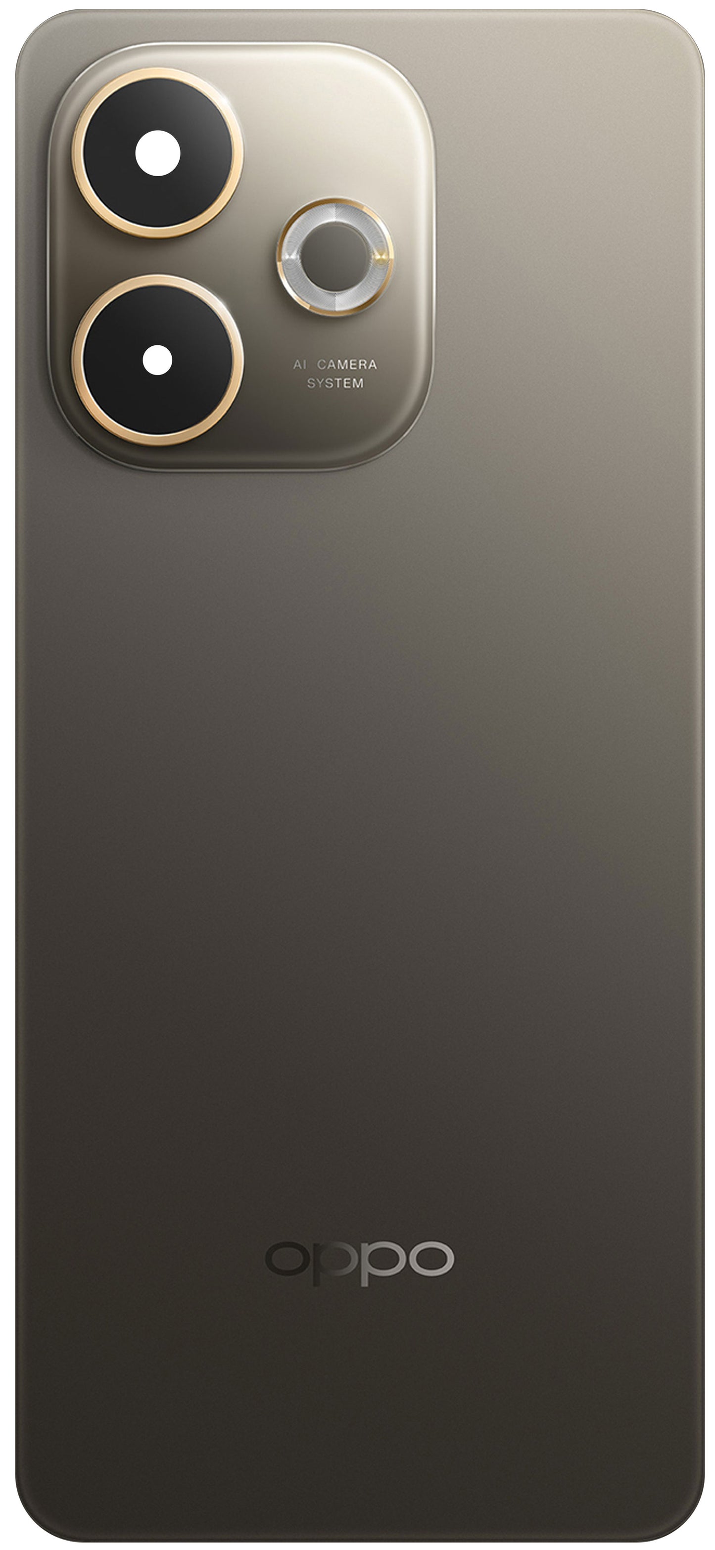 Akkudeckel Oppo A5 Pro, Braun (Mocha Brown), Service Pack 621033000560