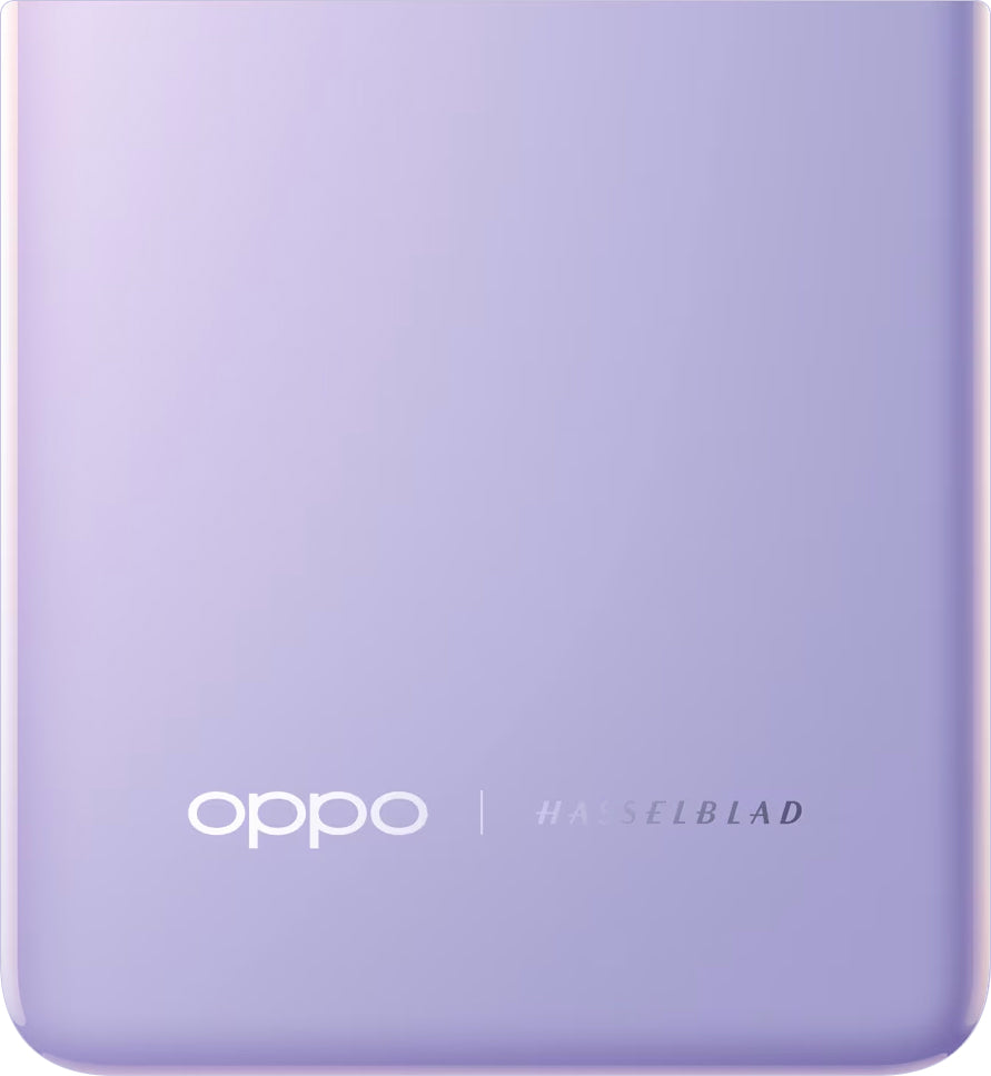 Akku-Abdeckung Oppo Find N2 Flip, Lila (Moonlit Purple), Swap