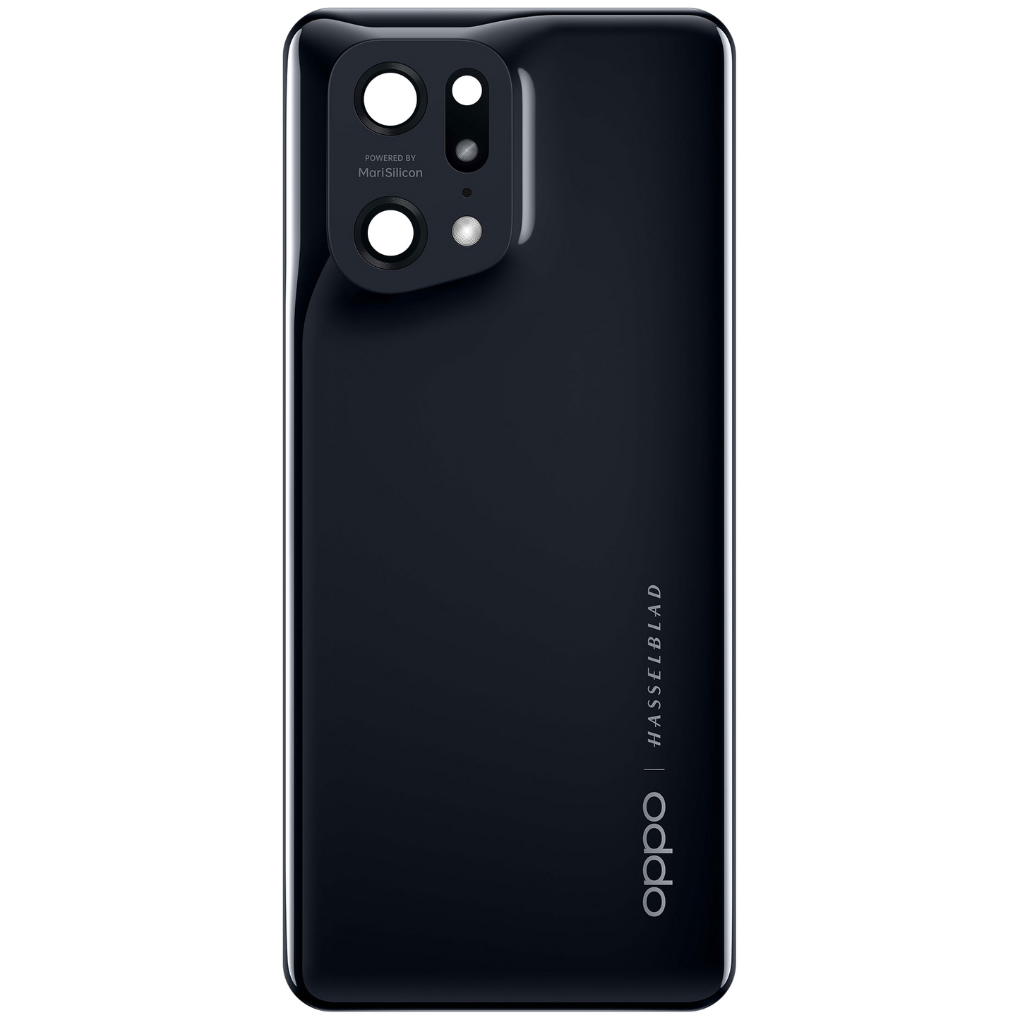 Batteriedeckel Oppo Find X5 Pro, Schwarz (Keramik Schwarz), Swap 4150009