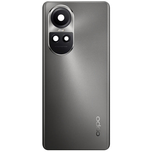 Akku-Abdeckung Oppo Reno10 Pro, Schwarz (Silbergrau), Service Pack 621033000081