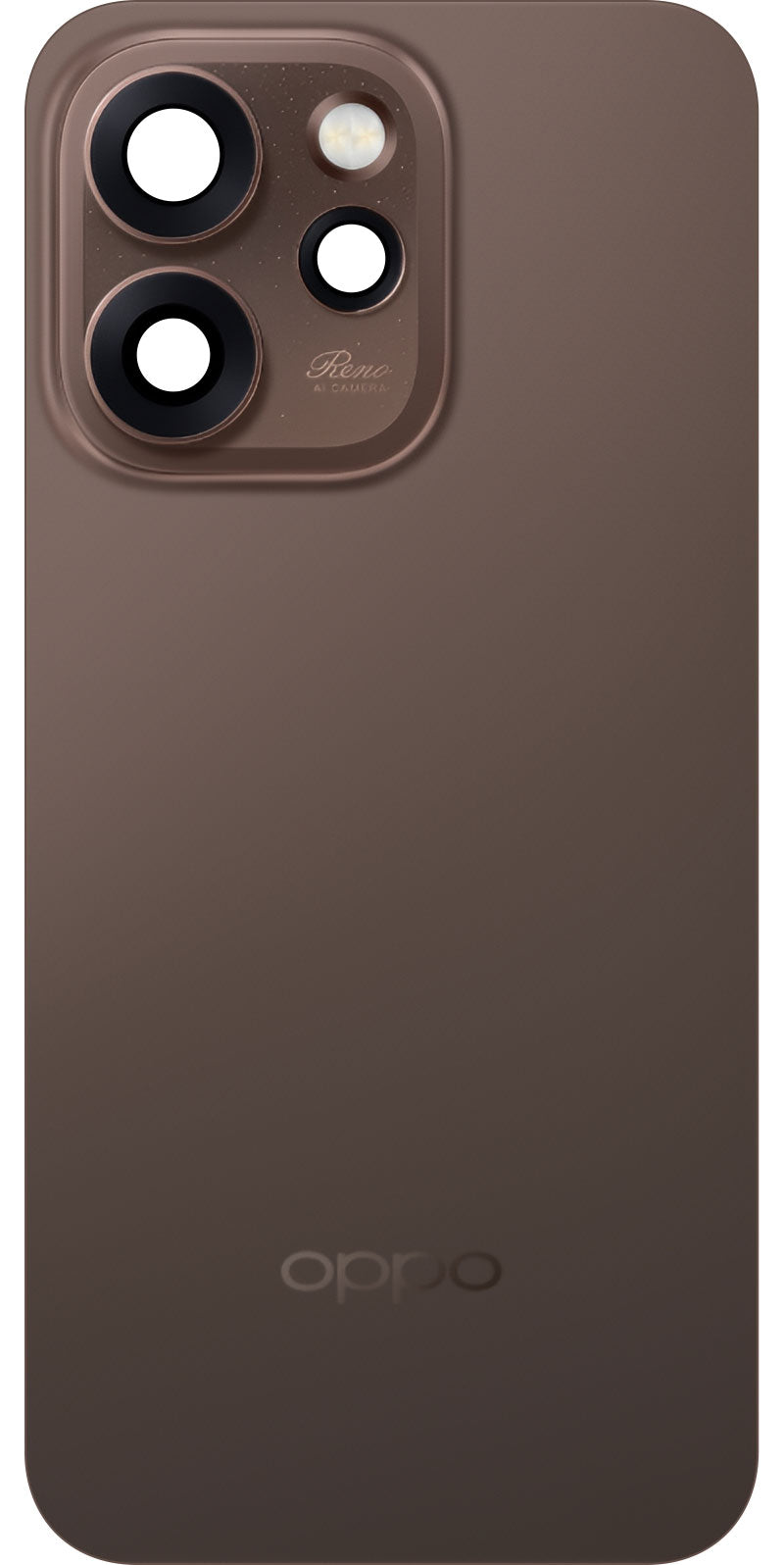 Akkudeckel Oppo Reno15 Pro Mini / Reno15 Pro, Braun (Dusk Brown /Cocoa Brown), Service Pack 621033000912