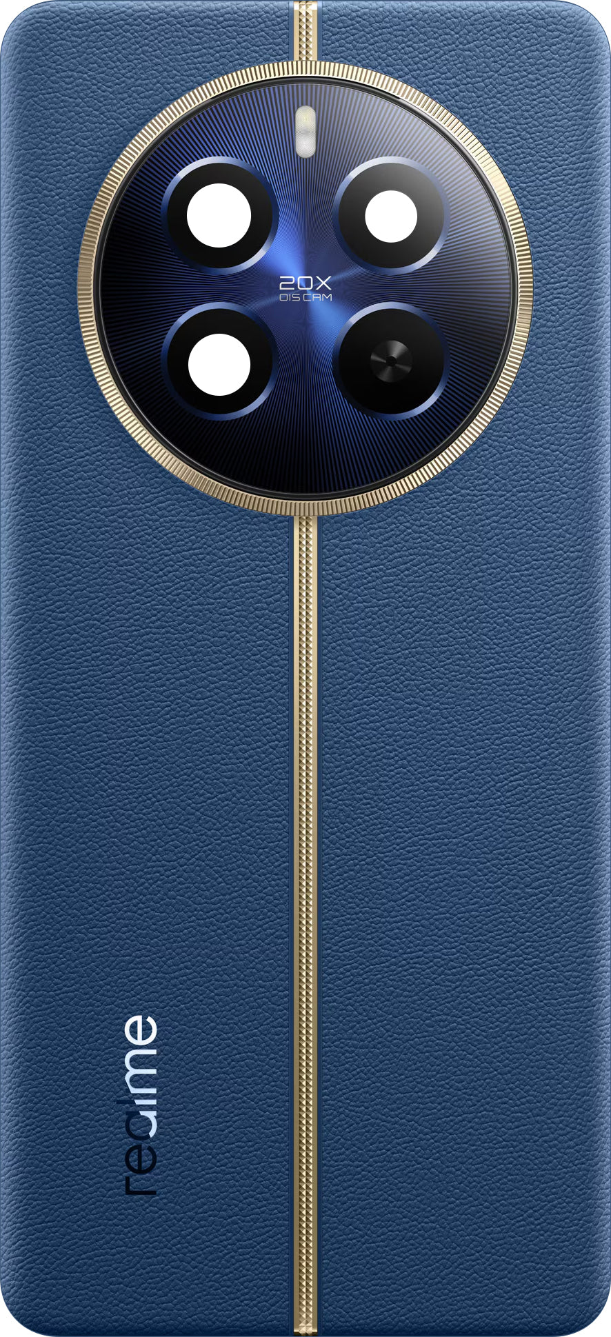 Akkuabdeckung Realme 12 Pro, Blau (Submarine Blue), Service Pack 621033000193