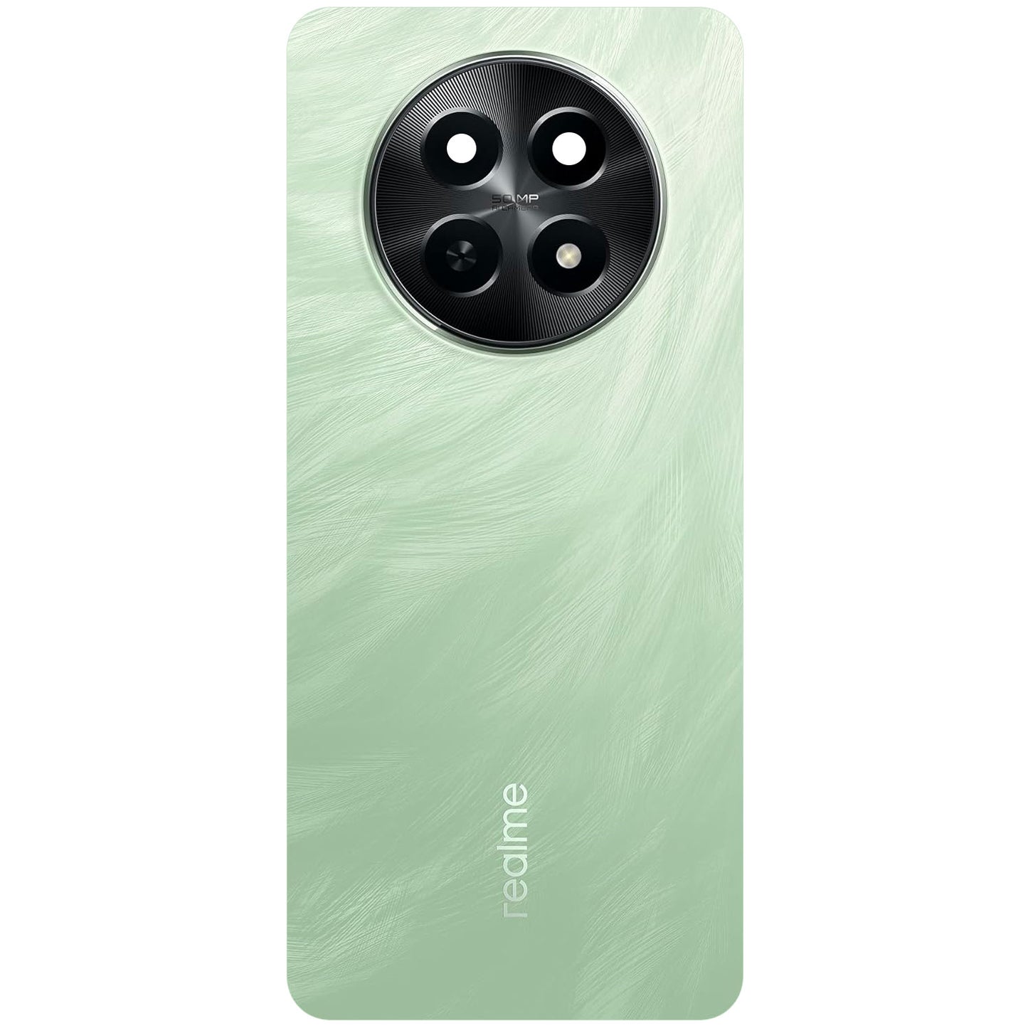 Batterieabdeckung Realme 12x, Grün (Feather Green), Service Pack 621033000238