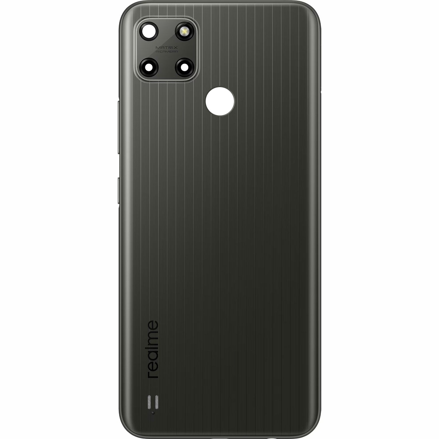 Akkuabdeckung / Backcover für Realme C25Y | Grau (Metal Gray) | Service Pack