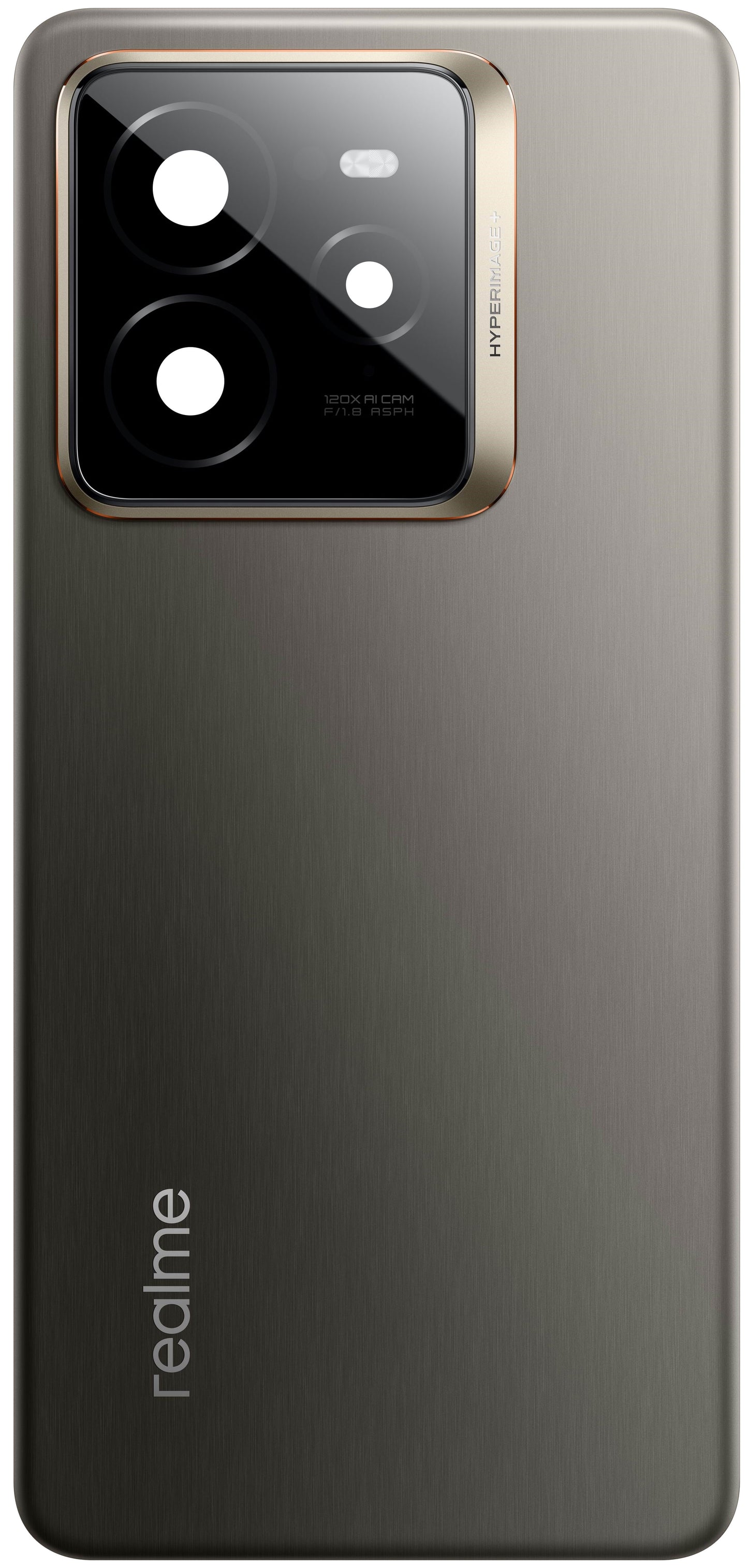 Akkuabdeckung Realme GT 7 Pro, Grau (Galaxy Grey), Service Pack 621033000415