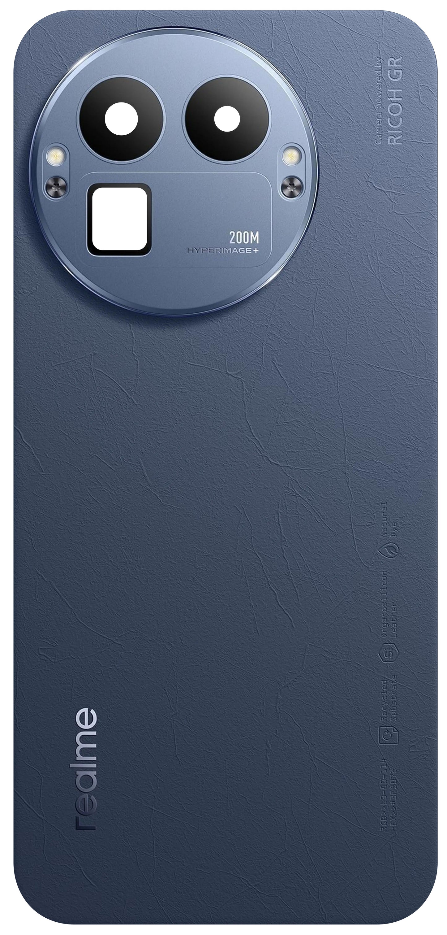 Akkuabdeckung Realme GT 8 Pro, Blau (Urban Blue), Service Pack 621033000792
