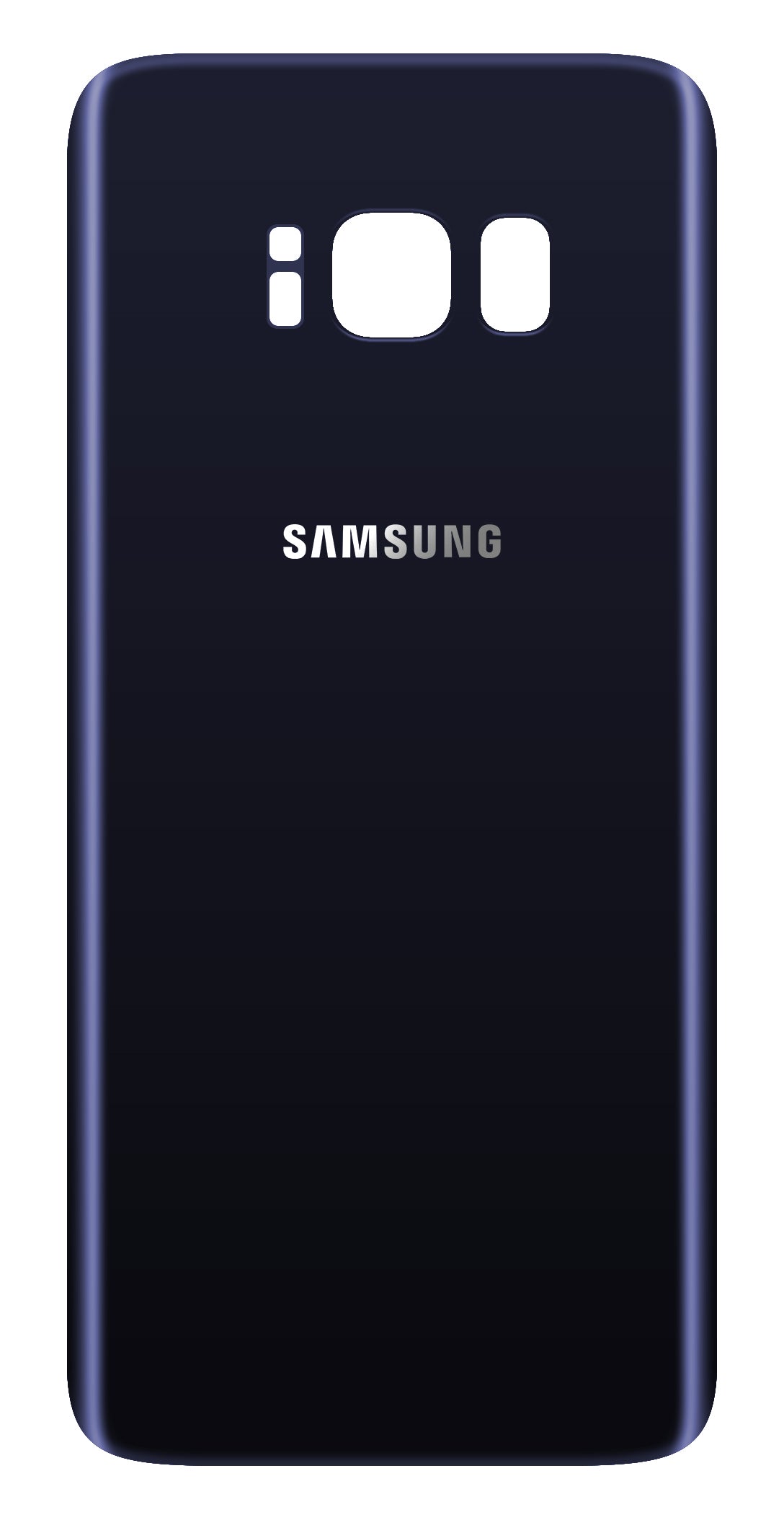 Akkudeckel Samsung Galaxy S8 G950, Marineblau