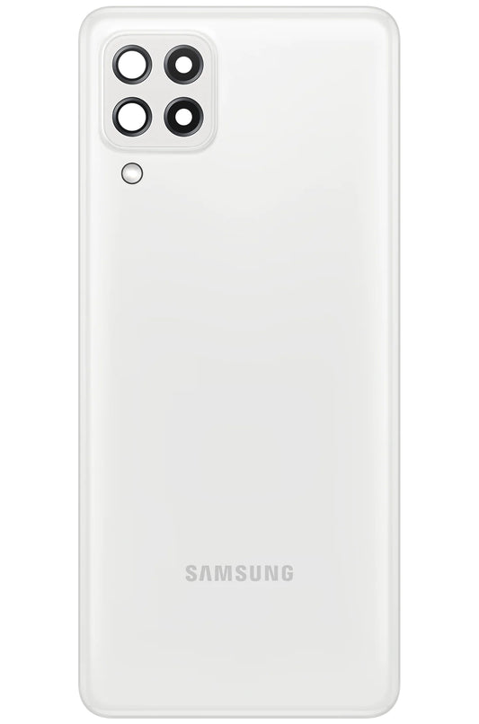 Battery Cover Samsung Galaxy A22 A225, White, Service Pack GH82-25959B