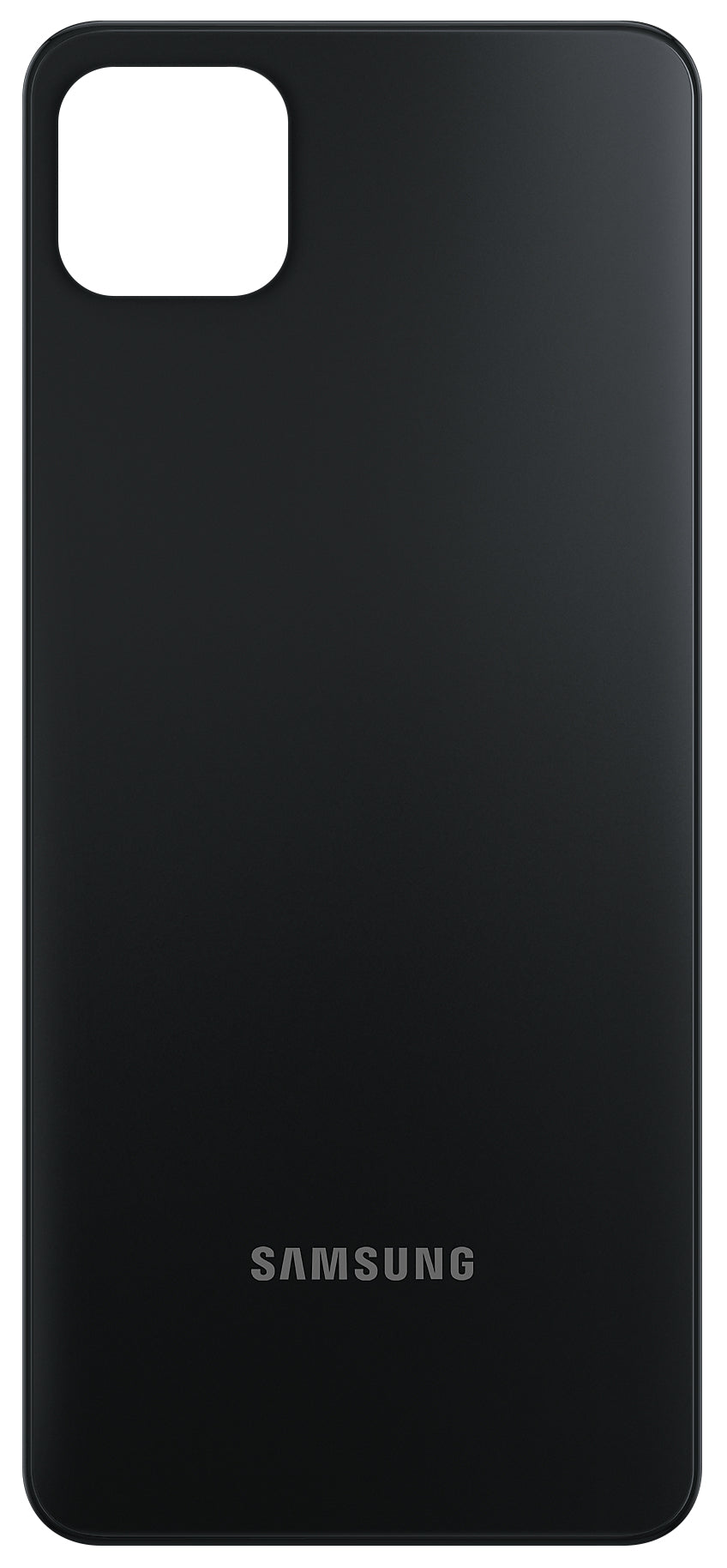 Akkuabdeckung kompatibel mit Samsung Galaxy A22 5G A226, Schwarz