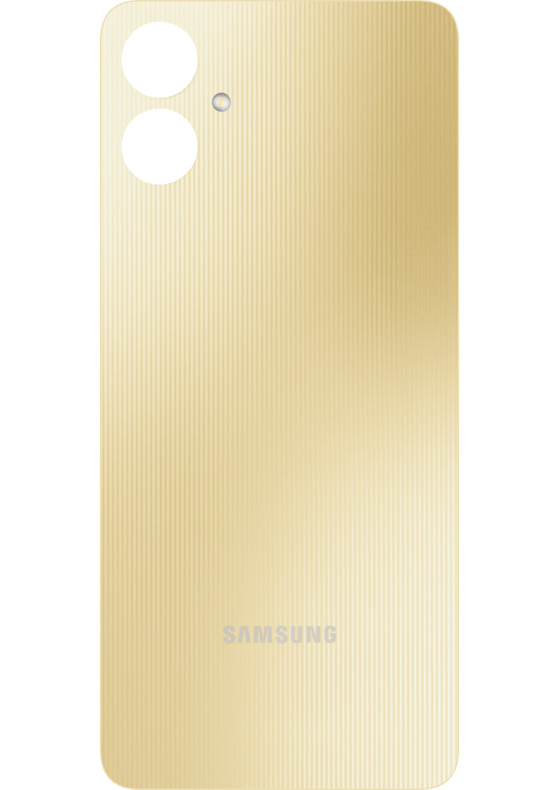 Batteriedeckel Samsung Galaxy A06 A065, Gold, Service Pack GH81-26501A