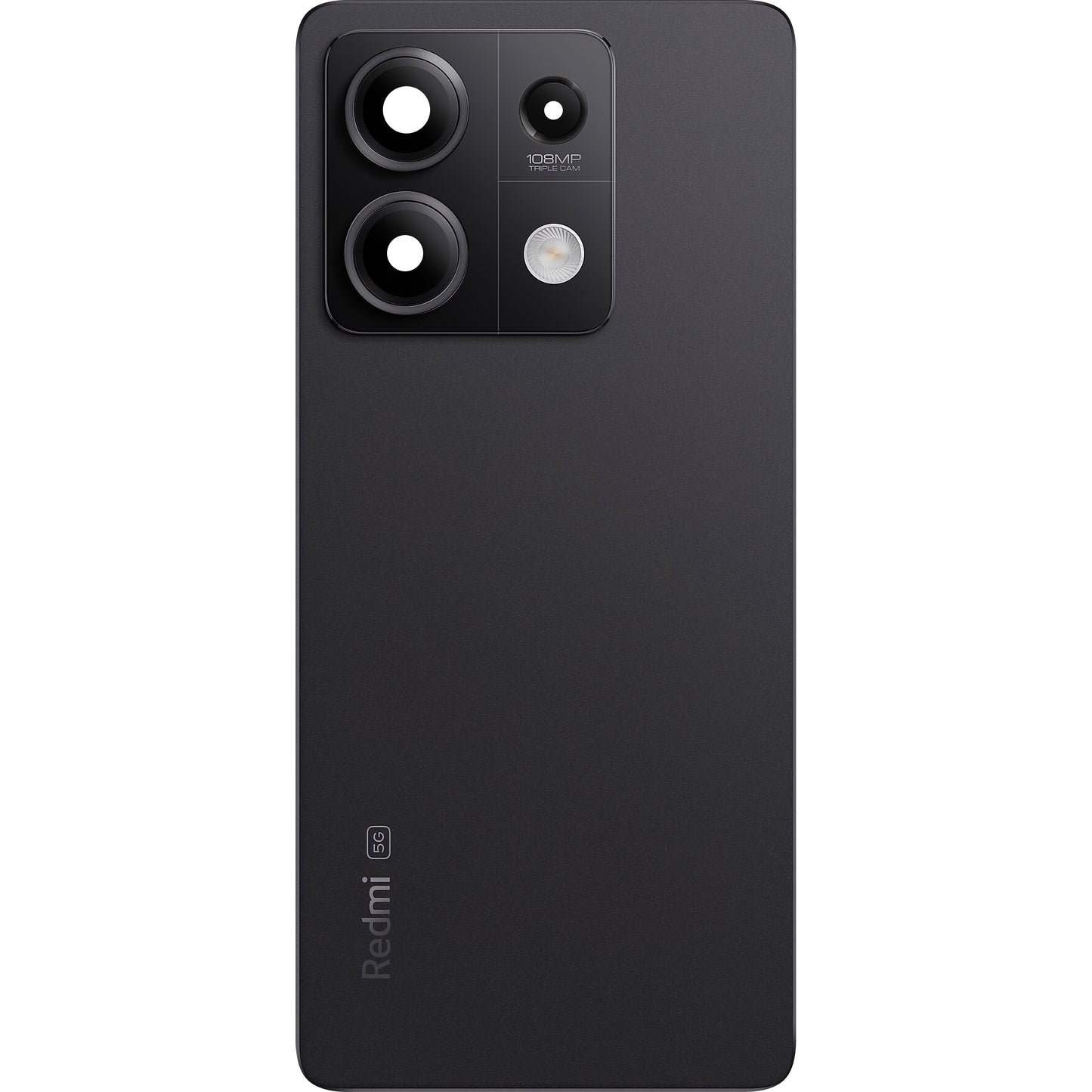 Akkuabdeckung Xiaomi Redmi Note 13 5G, Stealth Schwarz, Service Pack 5600160N1700