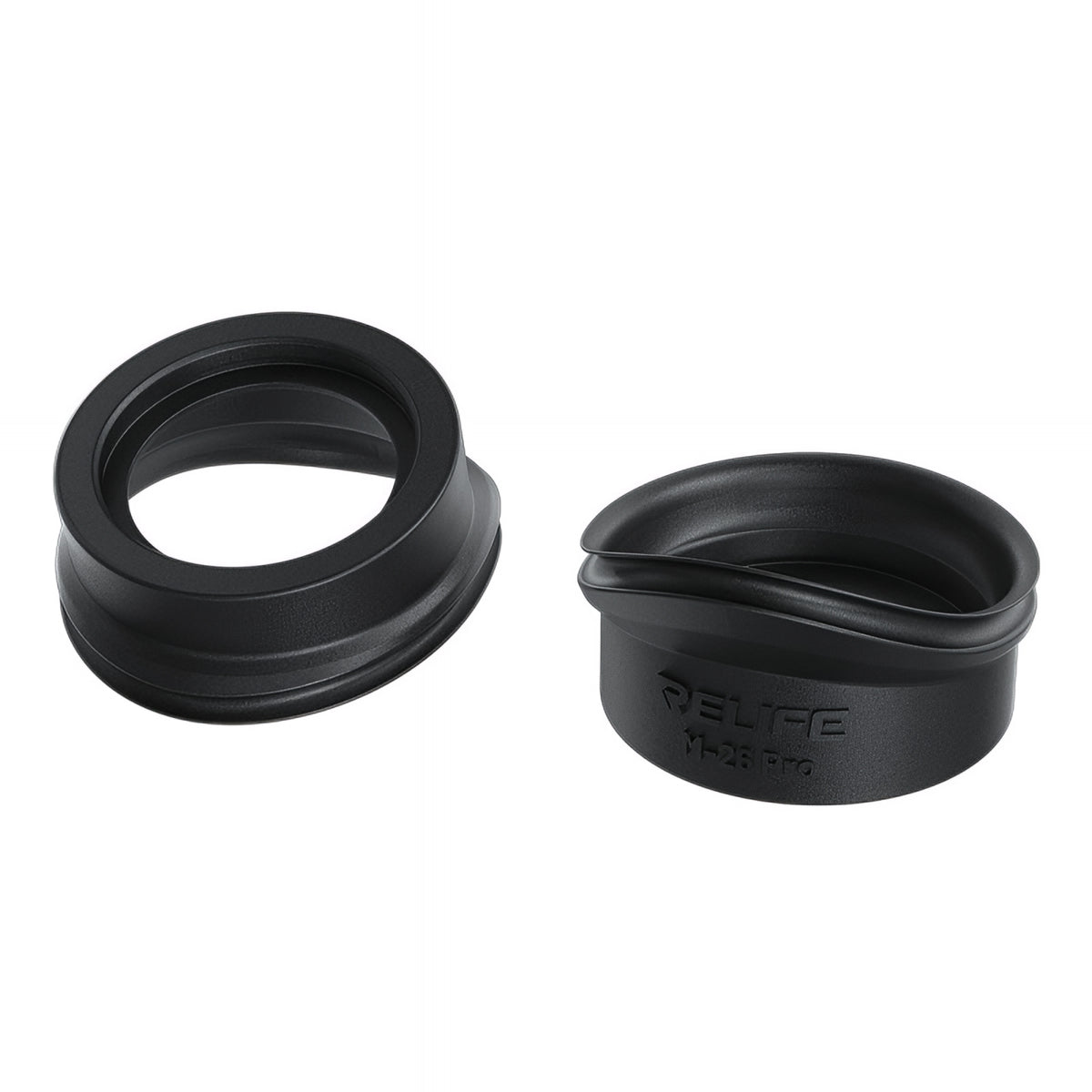 Relife M-26 Pro Max Schutzkappe für Mikroskopobjektiv, 2 Stück Set