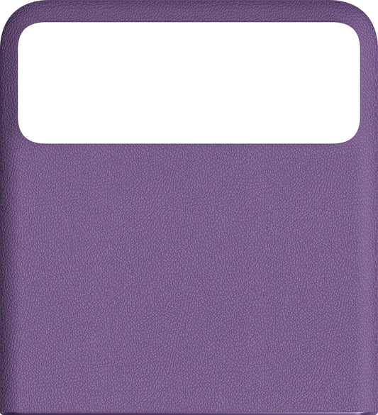 Motorola Razr 40 Top Cover, Lila (Sommerflieder), Swap