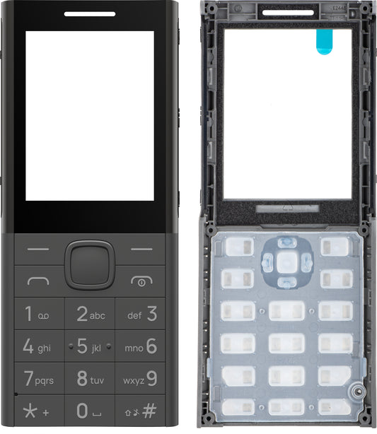 Frontabdeckung für HMD 150 Music, Grau