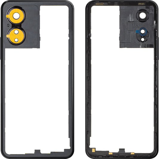 Mittelgehäuse HMD Arc, Schwarz, Service Pack HGS010DQA1SH1