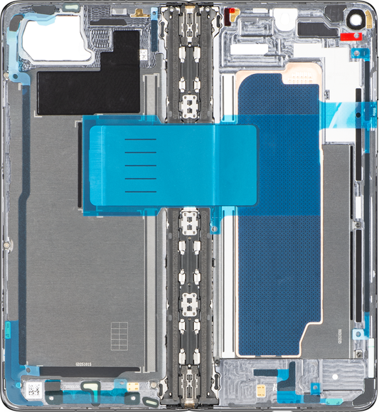 Mittelgehäuse Huawei Mate X7, Grau, Service Pack 02357JUH