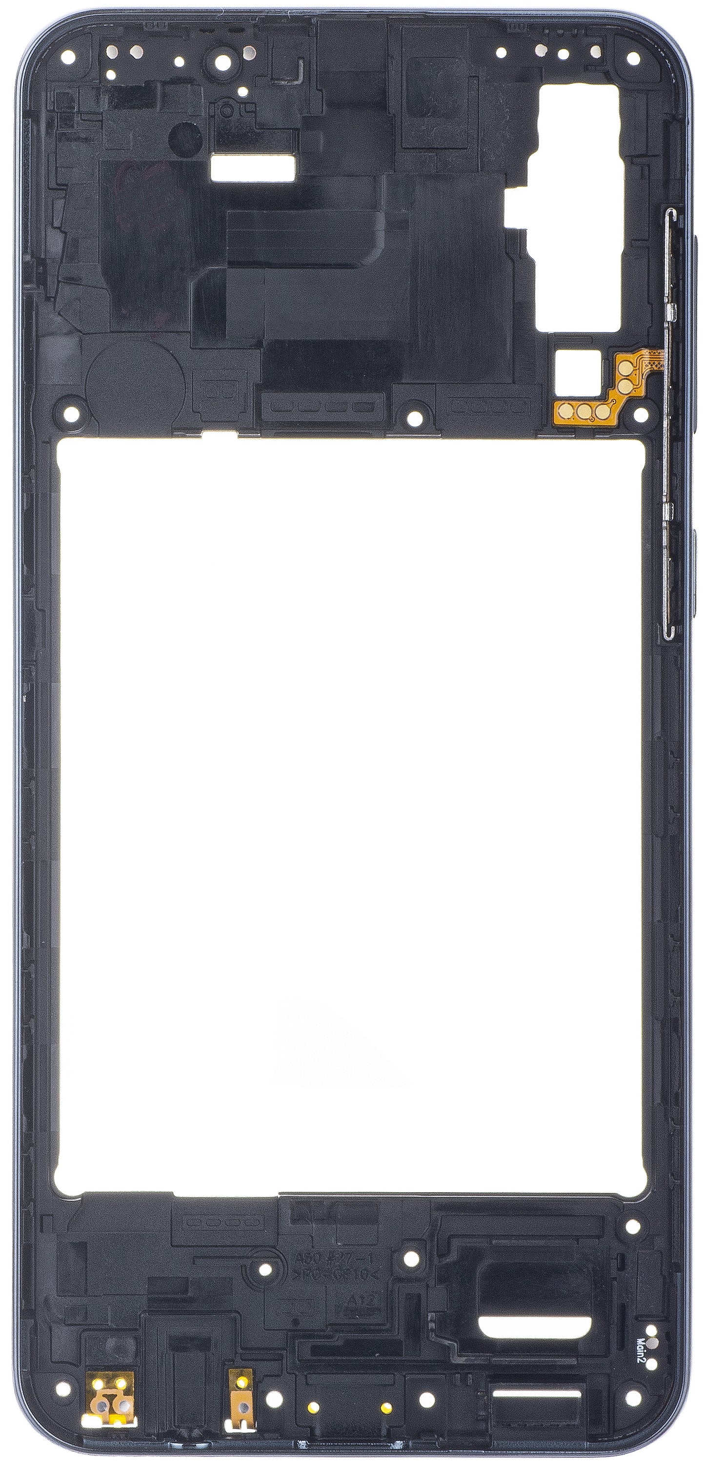 Mijloc Tasche Samsung Galaxy A50 A505, Schwarz