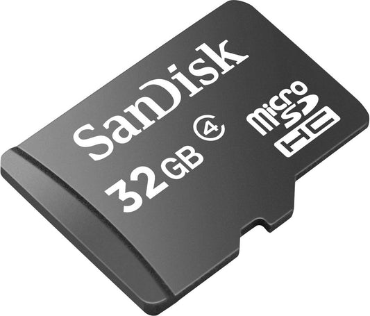 SanDisk microSDHC-Speicherkarte, 32Gb, Klasse 4 SDSDQM-032G-B35