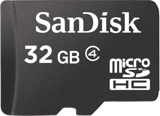 SanDisk microSDHC-Speicherkarte, 32Gb, Klasse 4 SDSDQM-032G-B35
