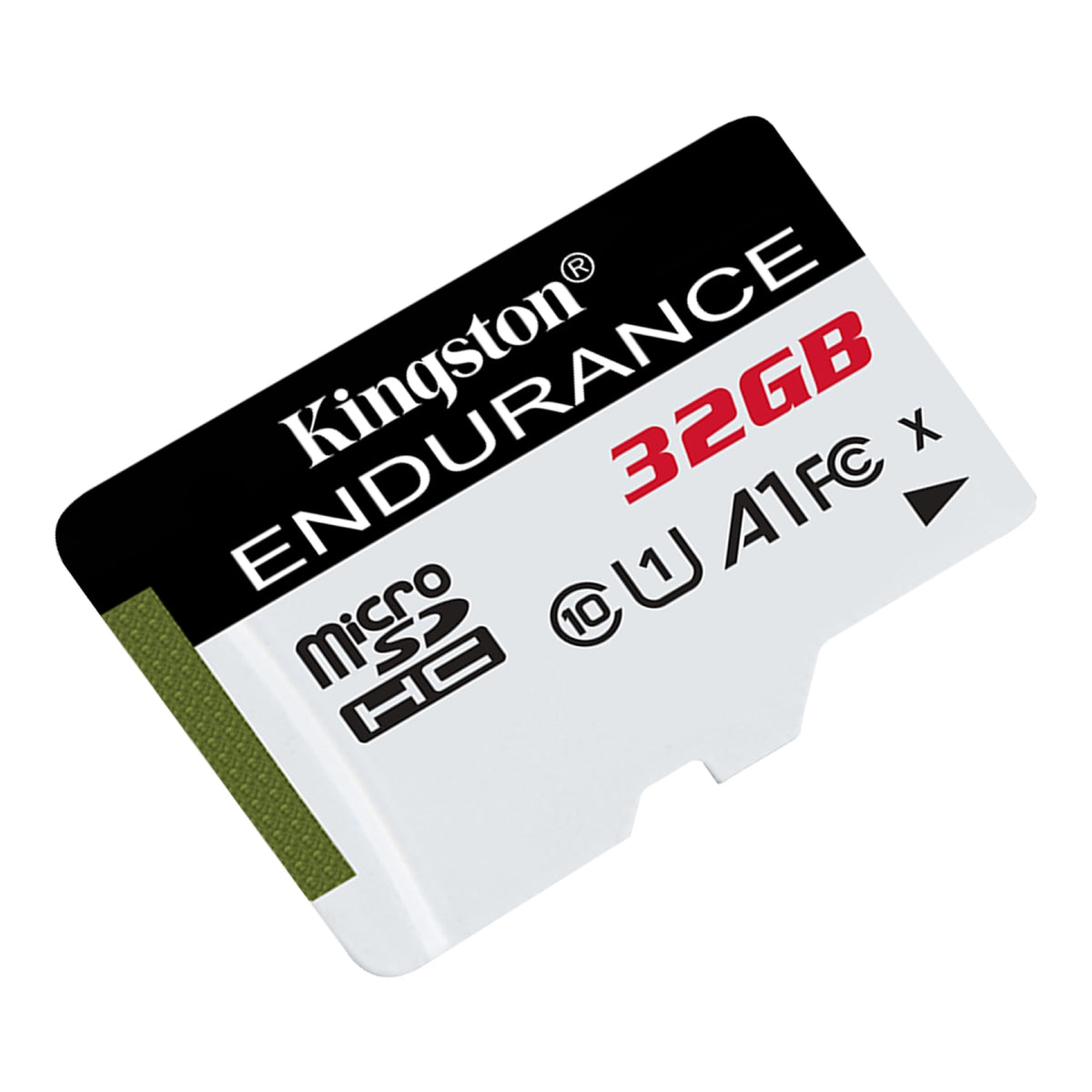 Kingston High Endurance microSDHC Speicherkarte, 32Gb, Klasse 10 / UHS-1 U1 SDCE/32GB