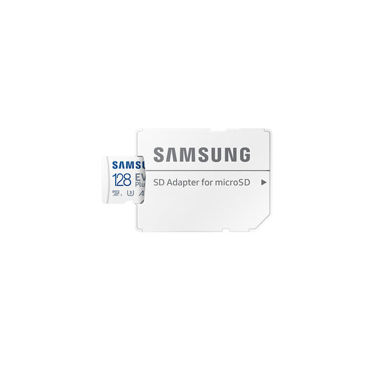 Speicherkarte microSDXC Samsung Evo Plus, 128Gb, Klasse 10 / UHS-1 U3, mit Adapter MB-MC128SA/EU MB-MC128SA/EU