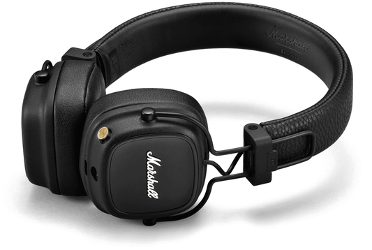 Handsfree Bluetooth Marshall Major IV, A2DP, Schwarz