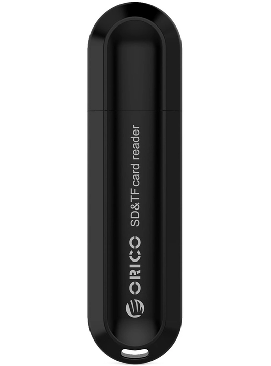 USB 3.0 Card Reader Orico CRS21, SD - microSD, Black