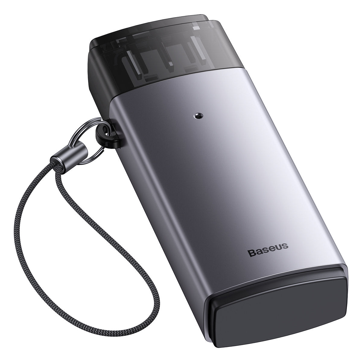 Baseus USB 3.0 Kartenleser | SD & microSD | Plug & Play | Grau