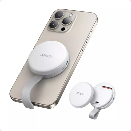 USB-C Kartenleser Anker MagGo für Apple iPhone USB-C, SD - microSD, Weiß A83D1G21