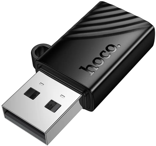 USB-Kartenleser HOCO HB53, microSD, Schwarz