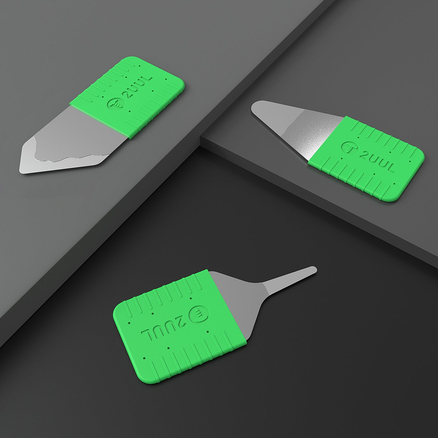 Clips Metall 2UUL DA91, 3in1