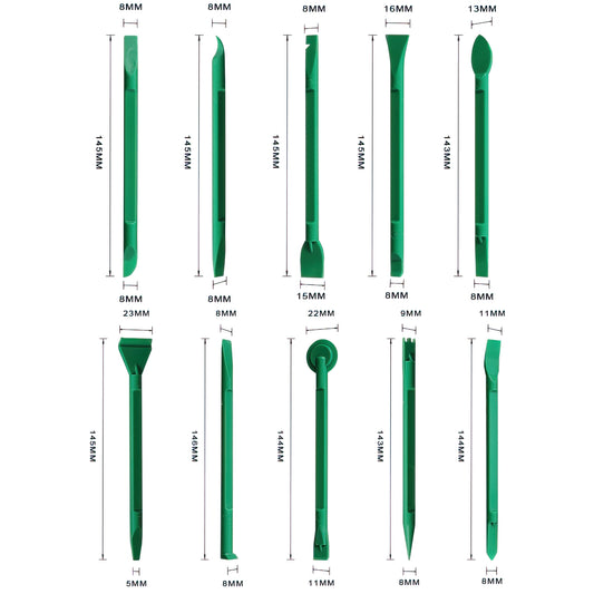 Clips Kunststoff Best BST-041, 10in1