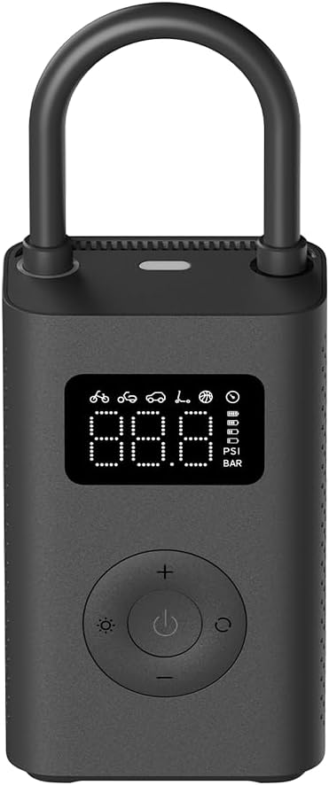 Xiaomi Mi Portable Air Pump 2 | Digitale Luftpumpe | 150 PSI | BHR7112GL