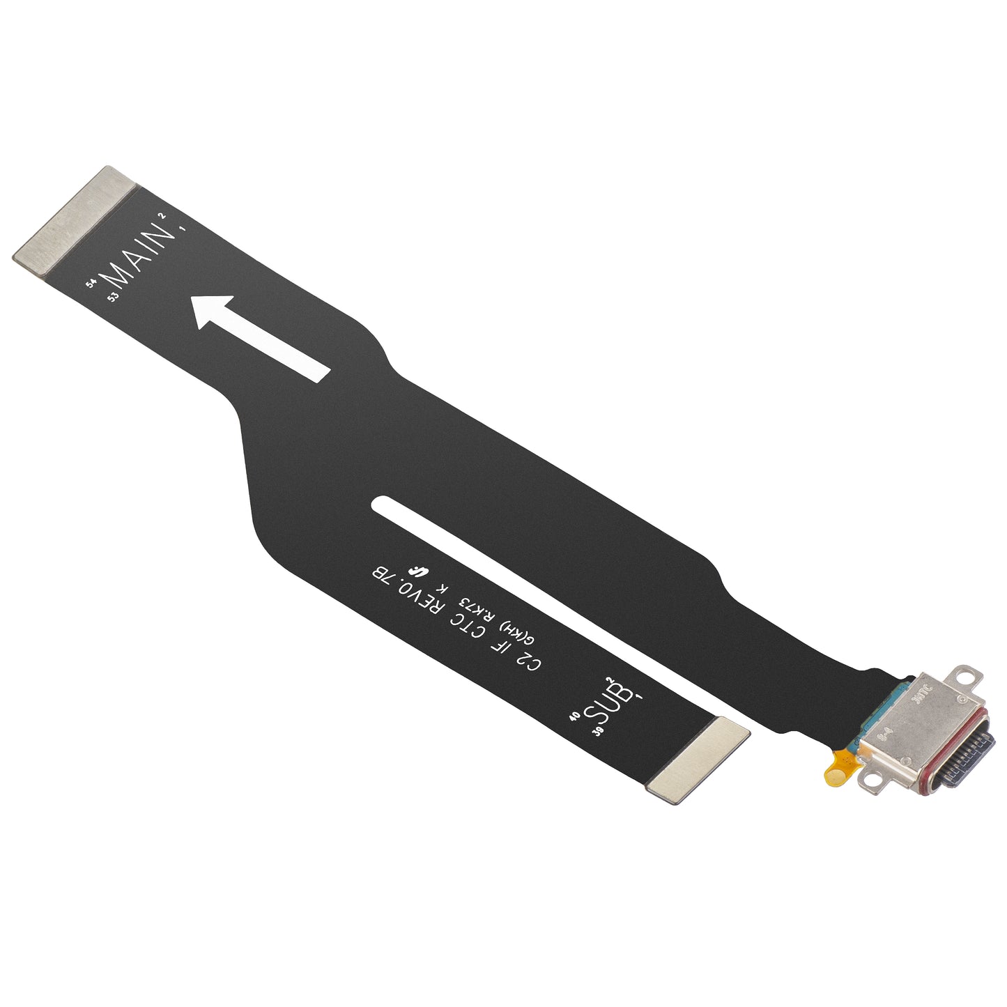 Ladebuchse Flexkabel für Samsung Note 20 Ultra 5G / Note 20 Ultra | Service Pack