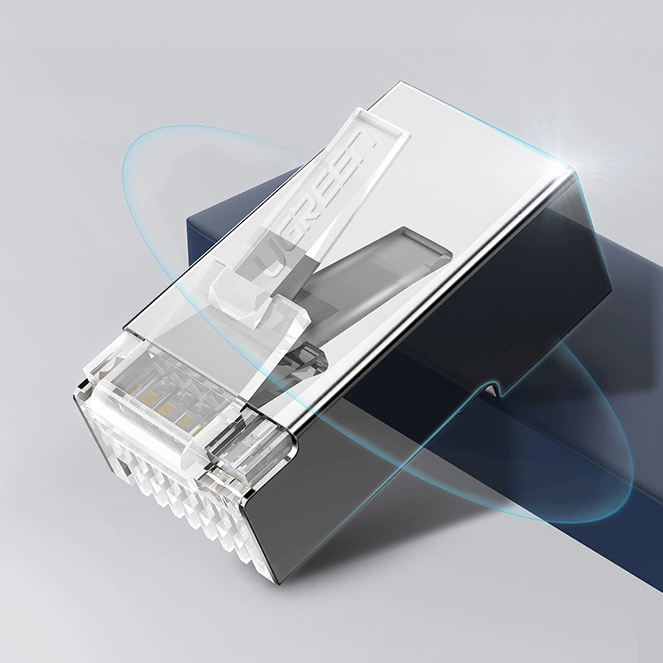 Netzwerkstecker UGREEN NW111, RJ45, Cat6, Satz 50 Stück