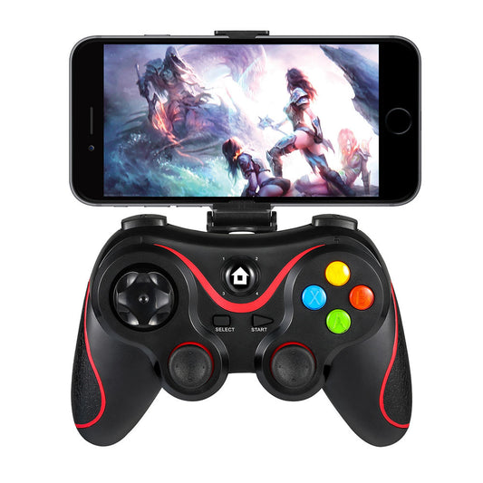 Techsuit V8 Controller, Red