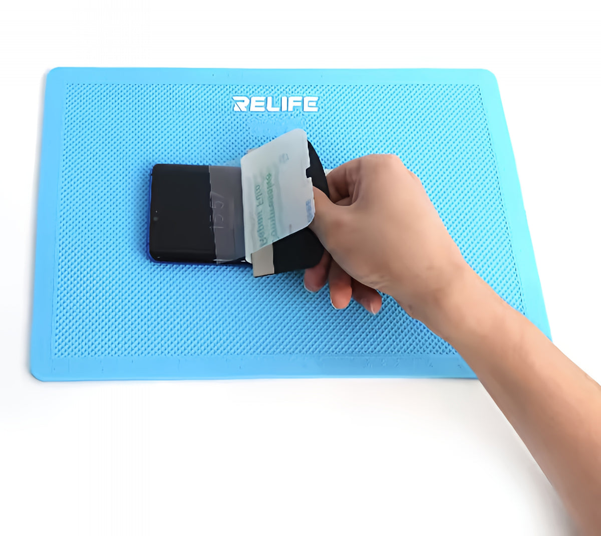 Service-Matte Relife RL-004D, 339mm x 229mm, Blau