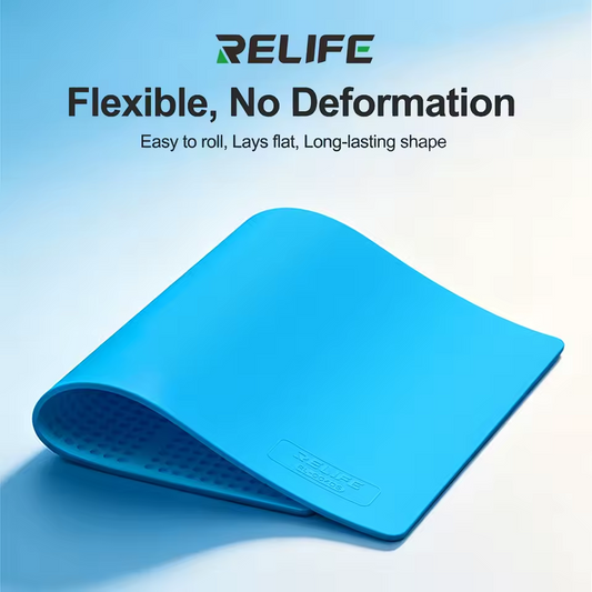 Relife Service-Matte RL-004DS, 500mm x 300mm, Blau