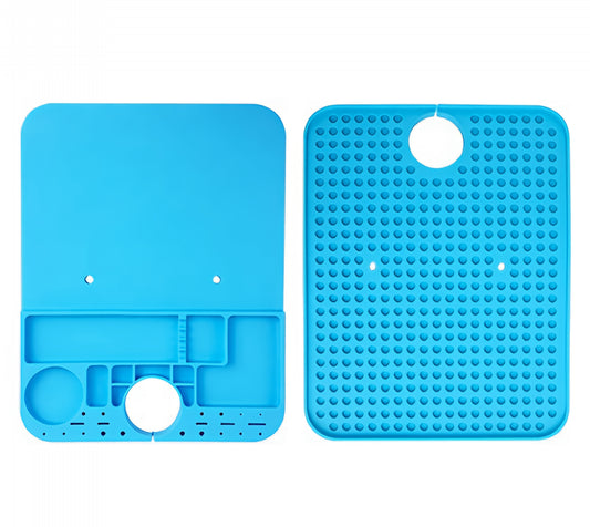 Relife Service-Matte RL-004M für Mikroskop Serie B1, Blau