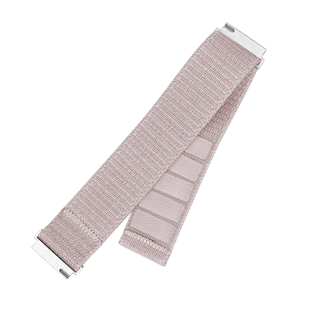 Fixed Nylon Sporty Armband für Huawei Watch / Xiaomi Watch Series, 22mm, Roségold