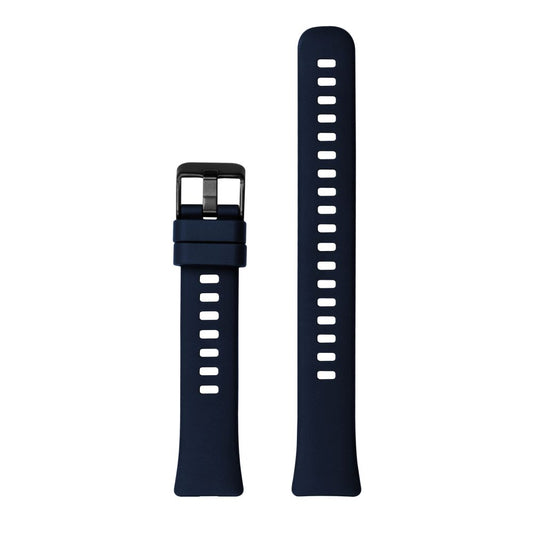 Fixed Silicone Armband für Huawei Band 10 / 9 / 8, Blau