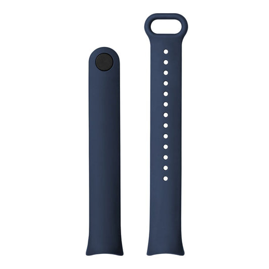 Fixed Silicone Armband für Xiaomi Smart Band 9 / 8, Blau