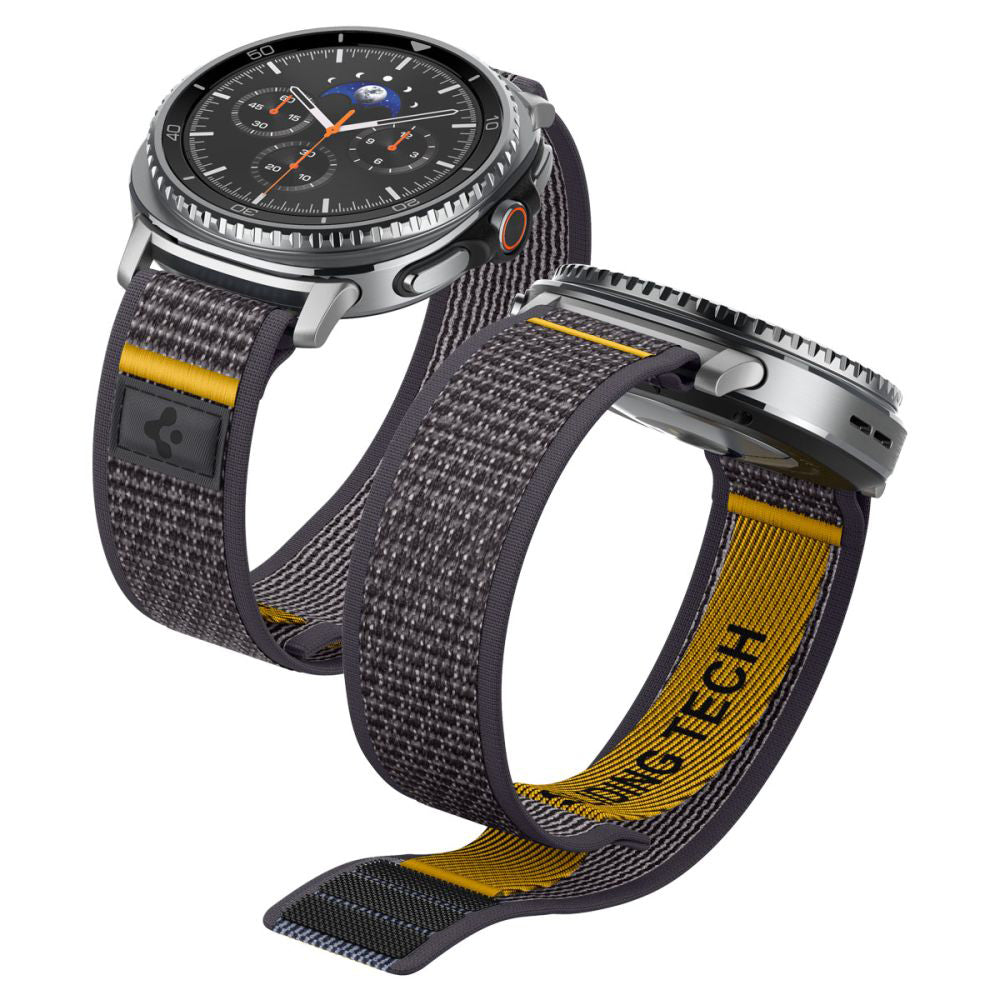 Spigen Athlex Air Armband für Samsung Galaxy Watch8 / Watch8 Classic Series, Grau AMP10112