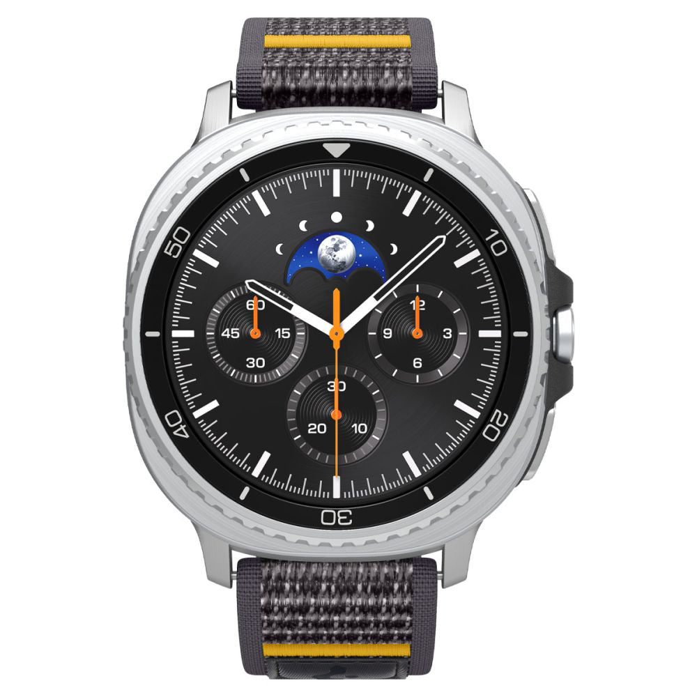 Spigen Athlex Air Armband für Samsung Galaxy Watch8 / Watch8 Classic Series, Grau AMP10112
