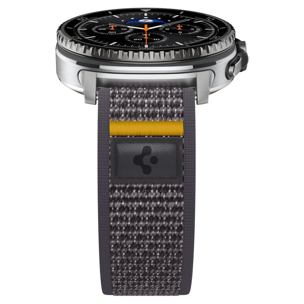 Spigen Athlex Air Armband für Samsung Galaxy Watch8 / Watch8 Classic Series, Grau AMP10112