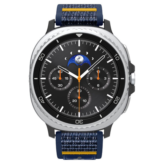 Spigen Athlex Air Armband für Samsung Galaxy Watch9 / Watch8 / Watch8 Classic Serie, Marineblau AMP10114