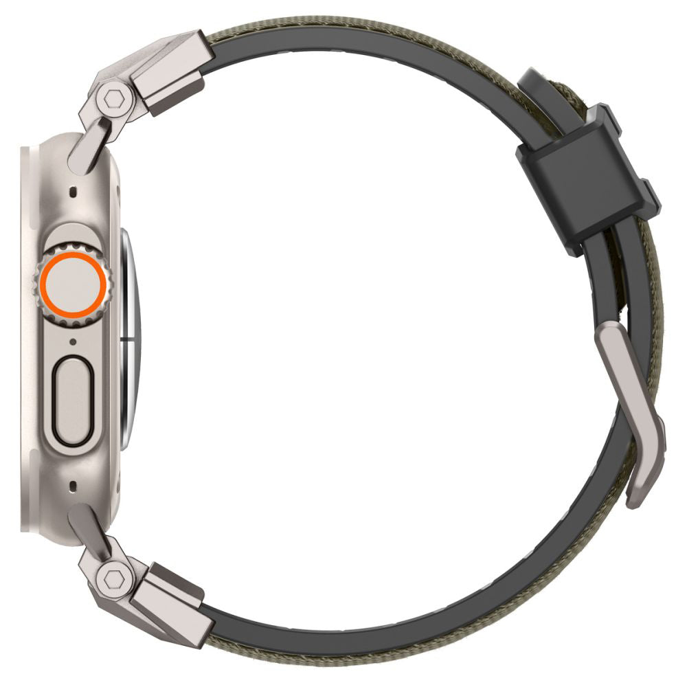 Spigen DuraPro Armor Strap for Apple Watch 49mm / 46mm / 45mm / 44mm / 42mm Series, Green AMP09102