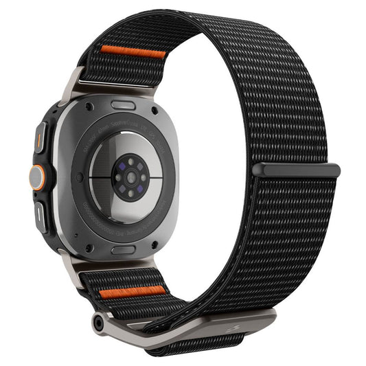Spigen DuraPro Flex Armband für Samsung Galaxy Watch Ultra, Schwarz
