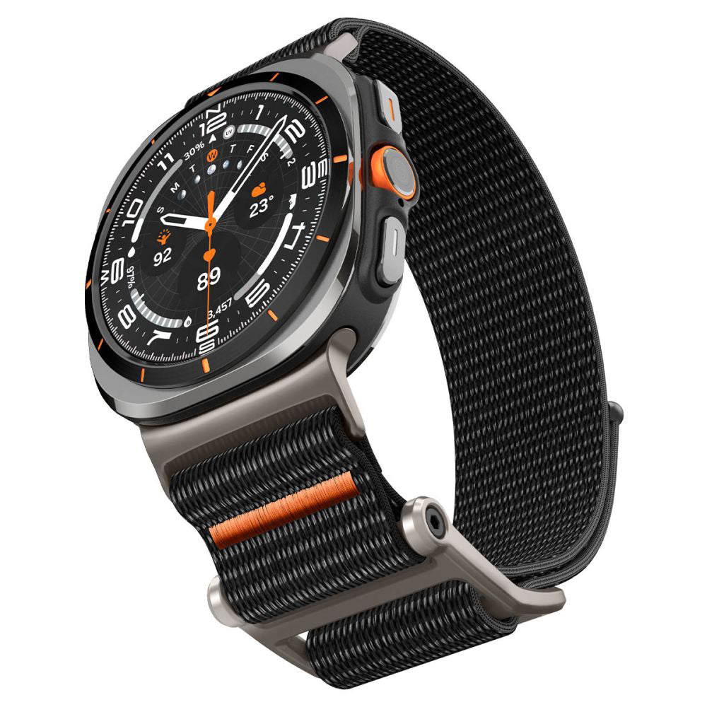 Spigen DuraPro Flex Strap for Samsung Galaxy Watch Ultra, Black AMP08773