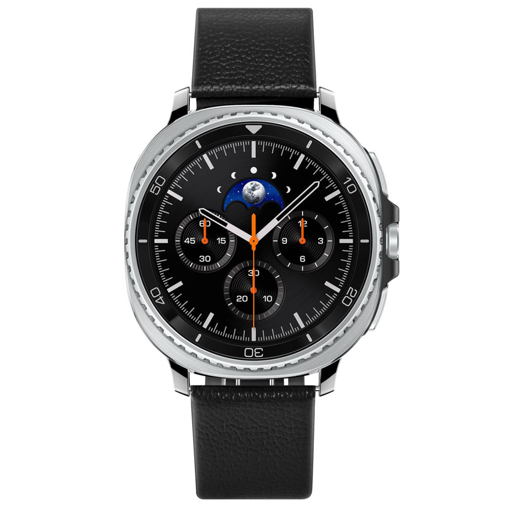Spigen Enzo Band for Samsung Galaxy Watch8 / Watch8 Classic Series, Black AMP10119
